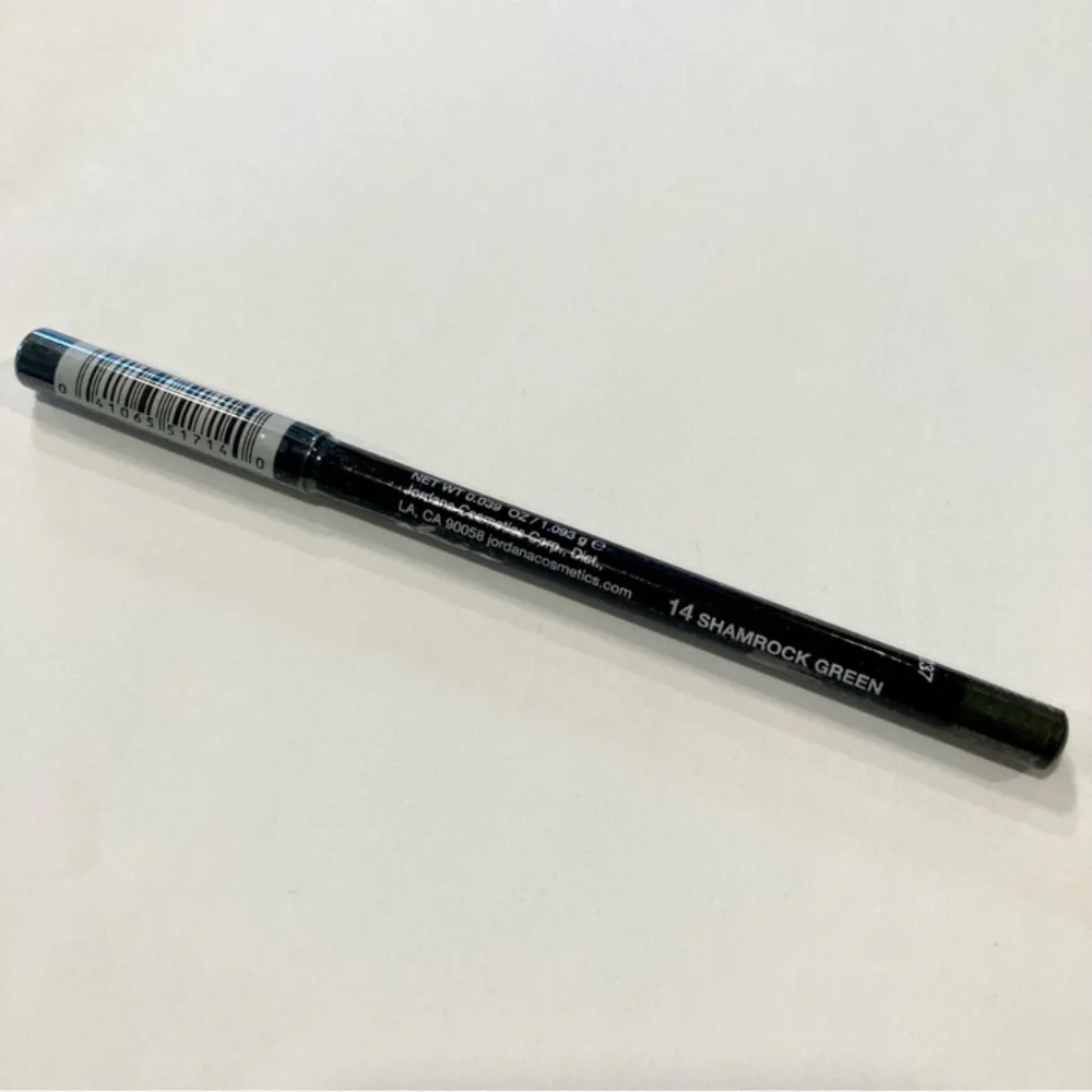 Jordana Eyeliner Eye Liner Pencil #14 “Shamrock Green” NOS SEALED
